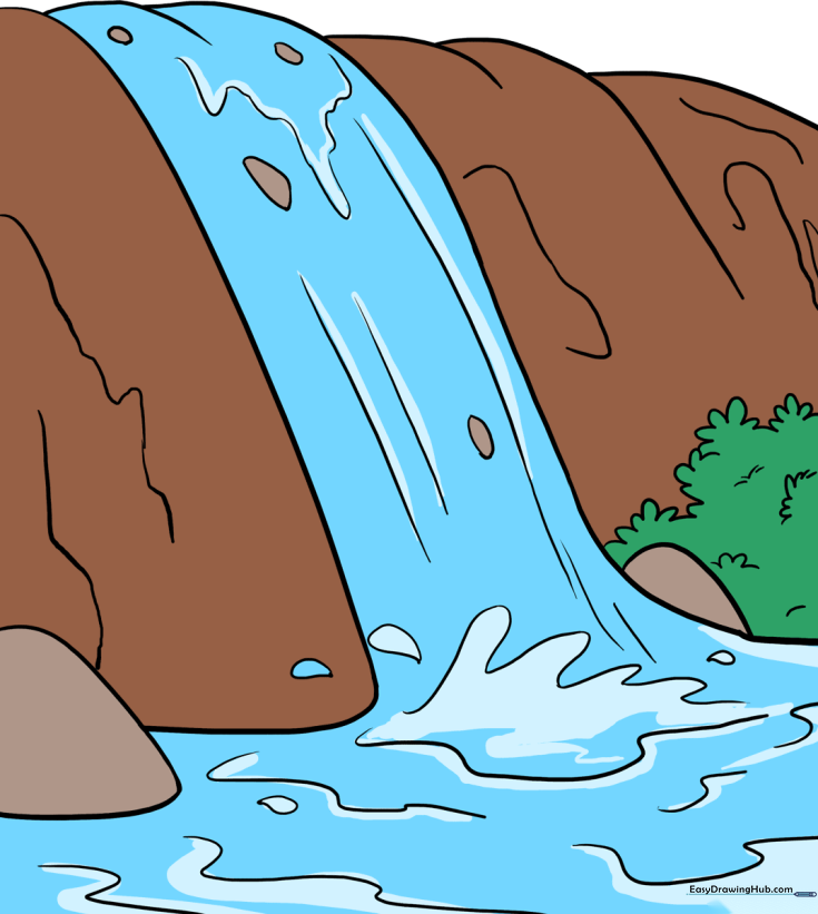 A Waterfall