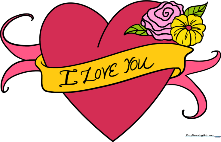 ‘I Love You’ Heart