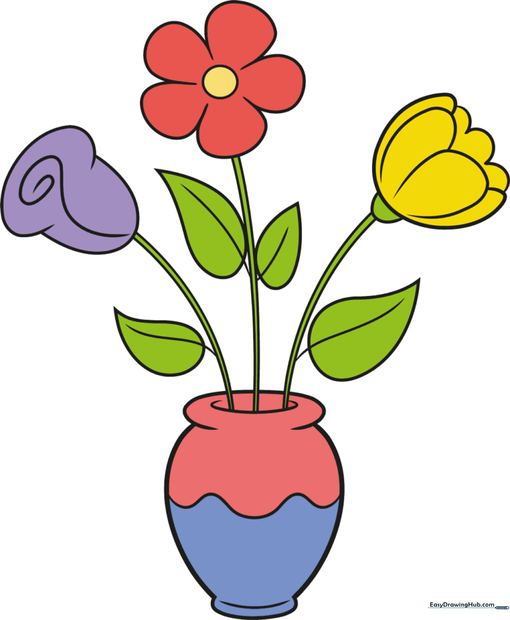Flowers in a Vase