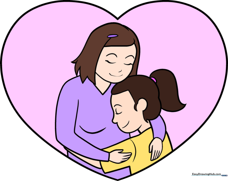 Mother and Daughter Portrait