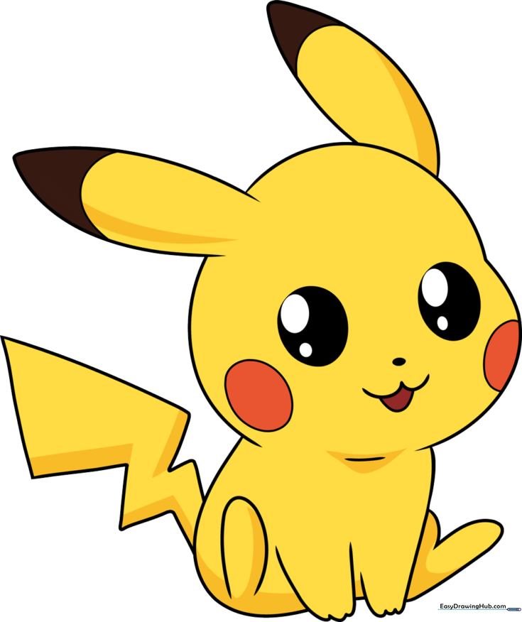 Chibi Pikachu
