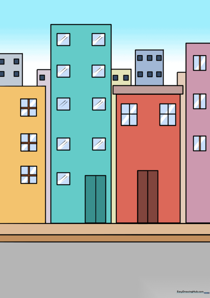 How to Draw a City