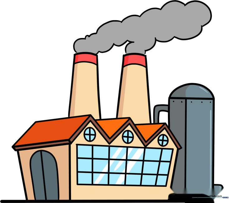 How to Draw a Factory