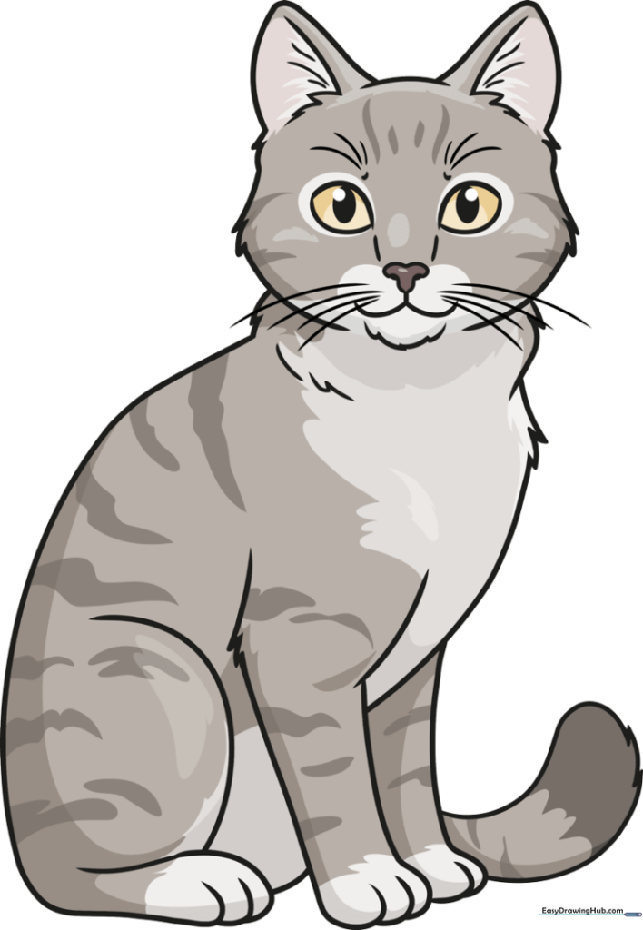 Realistic Tabby Cat