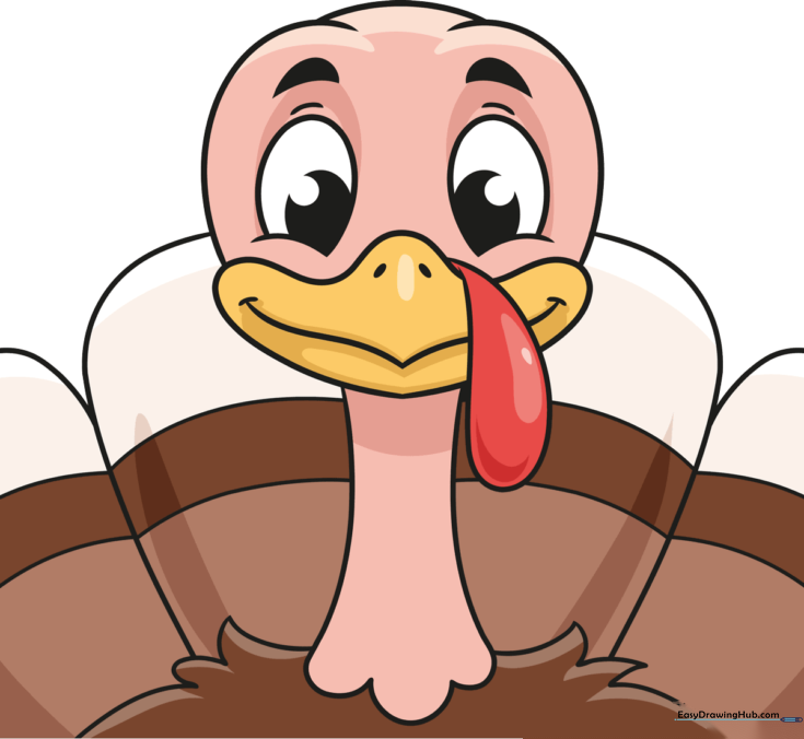 Friendly Turkey Face
