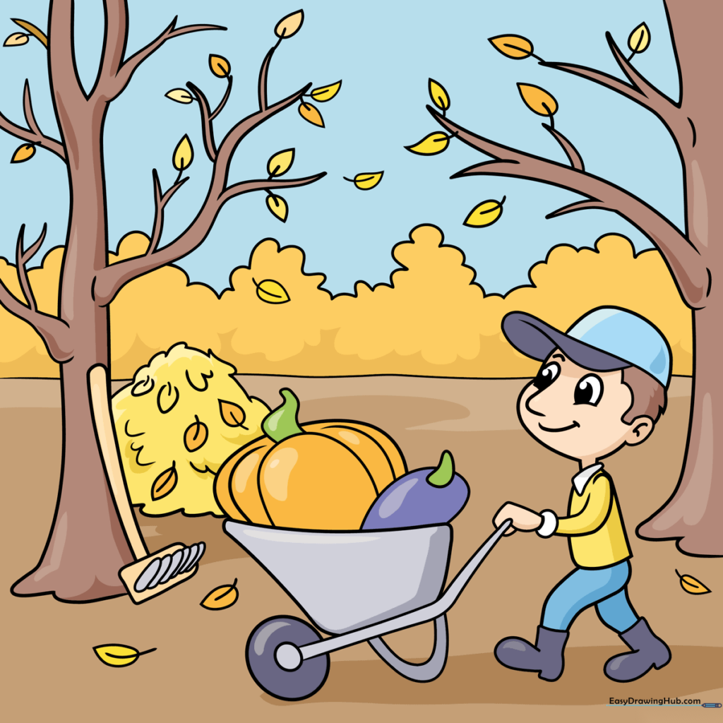 Autumn Season Landscape