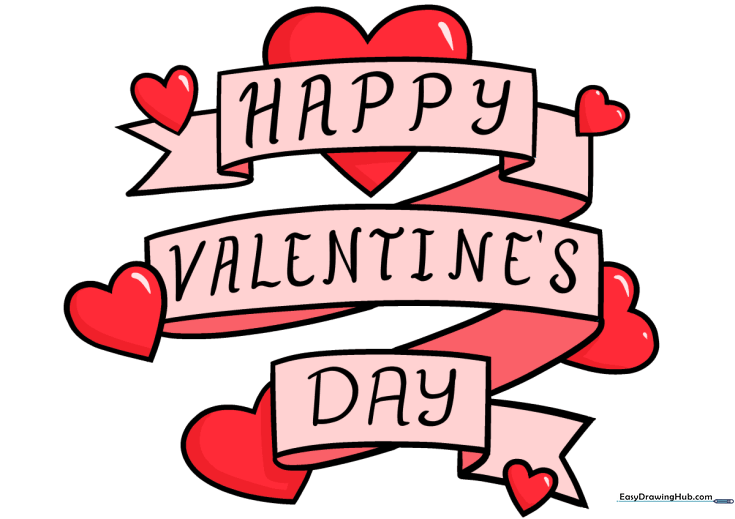 How to Draw a Valentine's Day Card