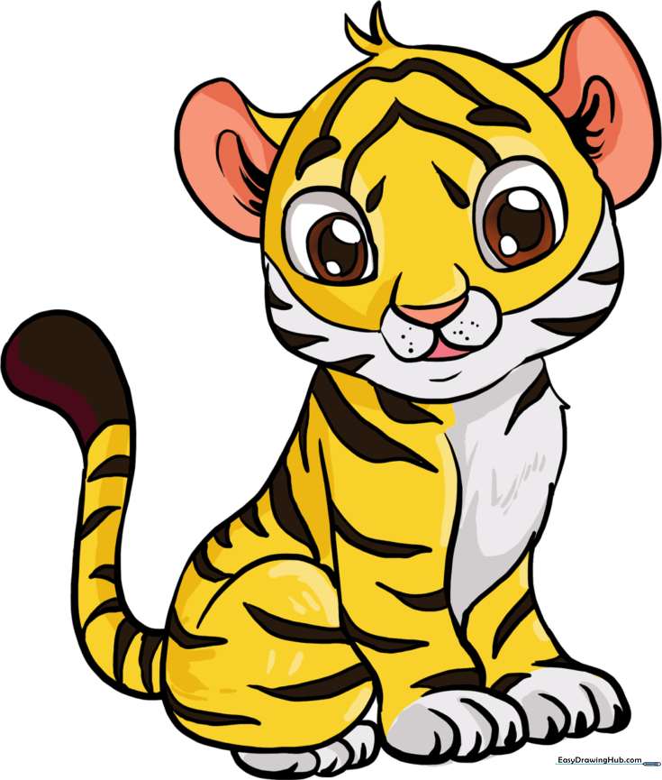 Baby Tiger