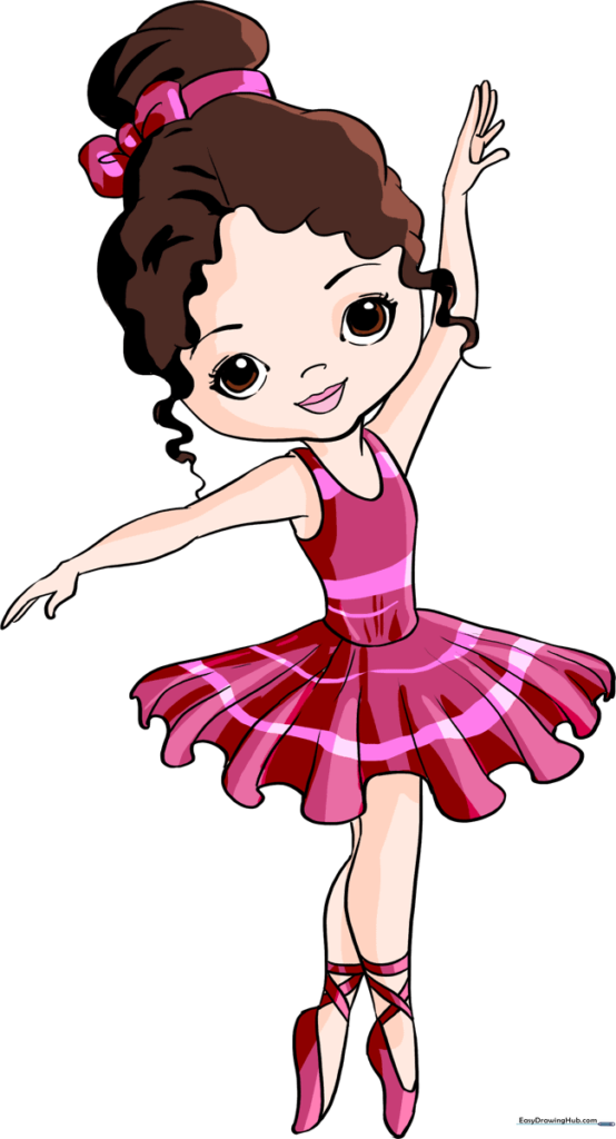 Ballerina in Pose