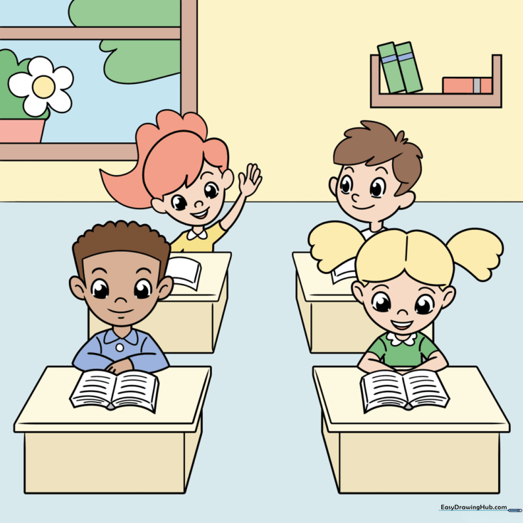 Classroom Scene