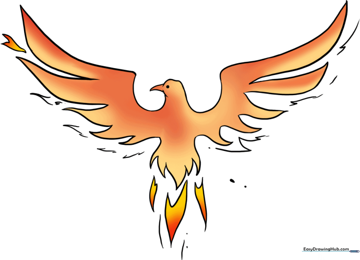 How to Draw a Phoenix