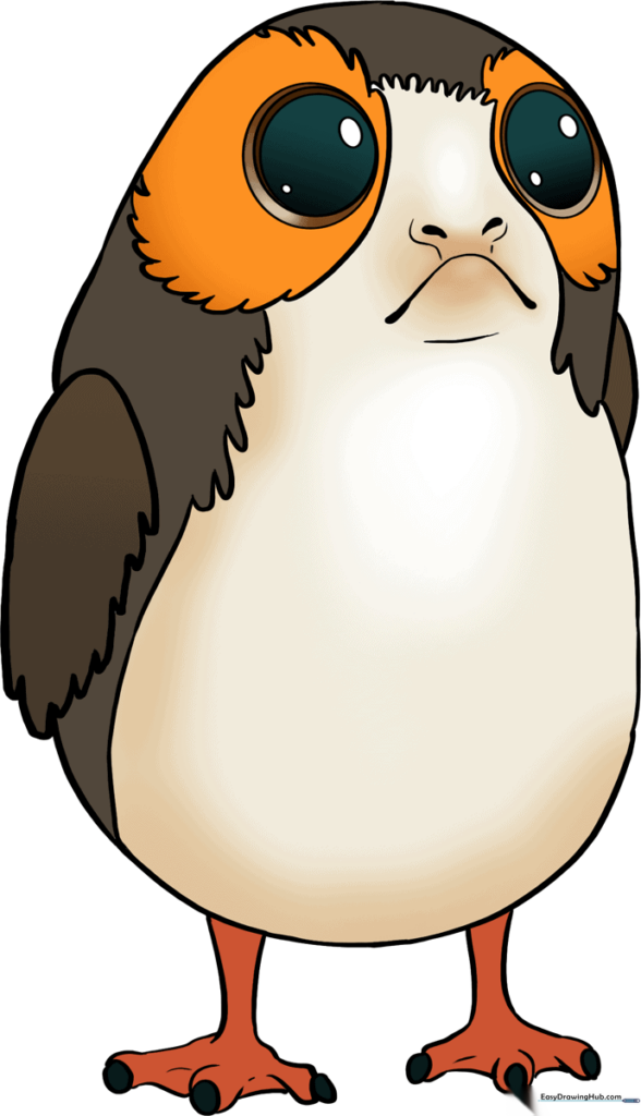Porg from Star Wars