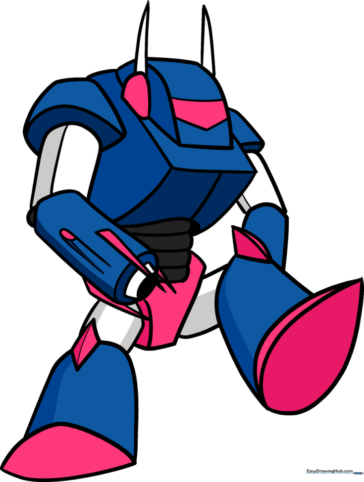 How to Draw a Mecha