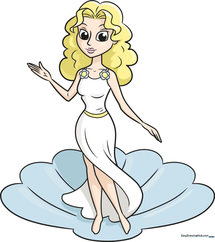 How to Draw Aphrodite