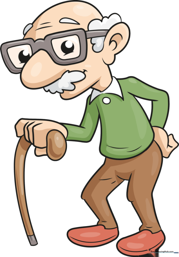 How to Draw an Old Man