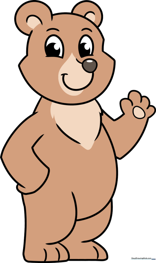 Cute Cartoon Bear