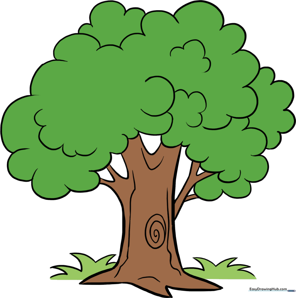 Cartoon Tree
