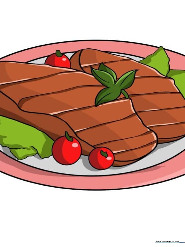 Cartoon Steak