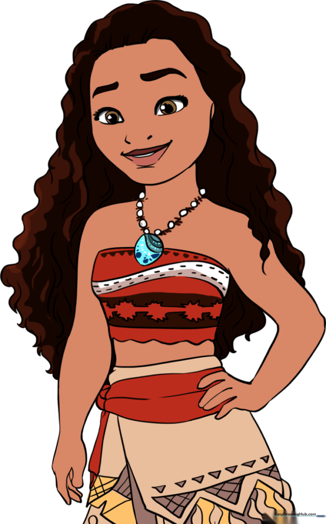 How to Draw Moana