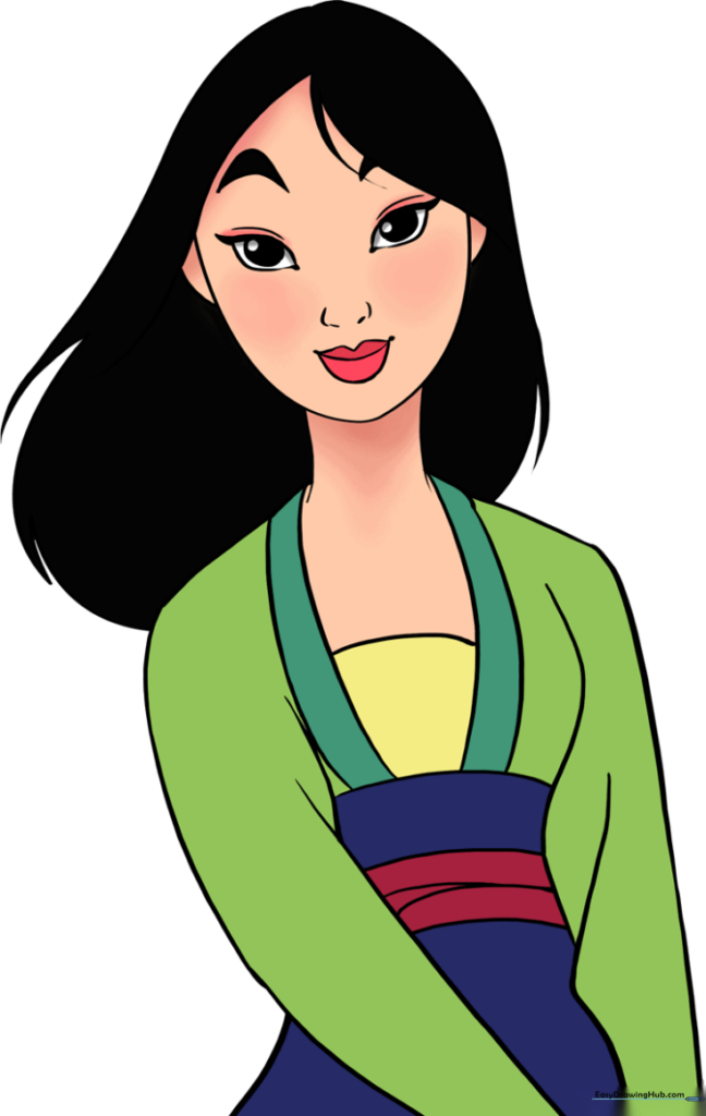 How to Draw Mulan