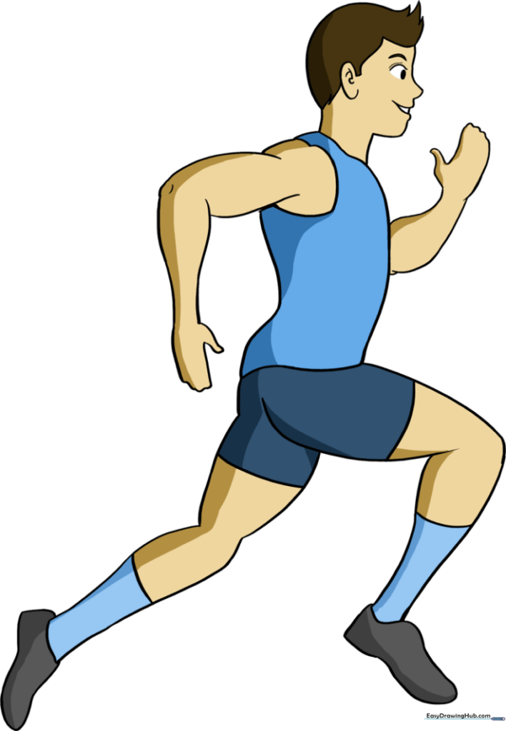 How to Draw a Person Running