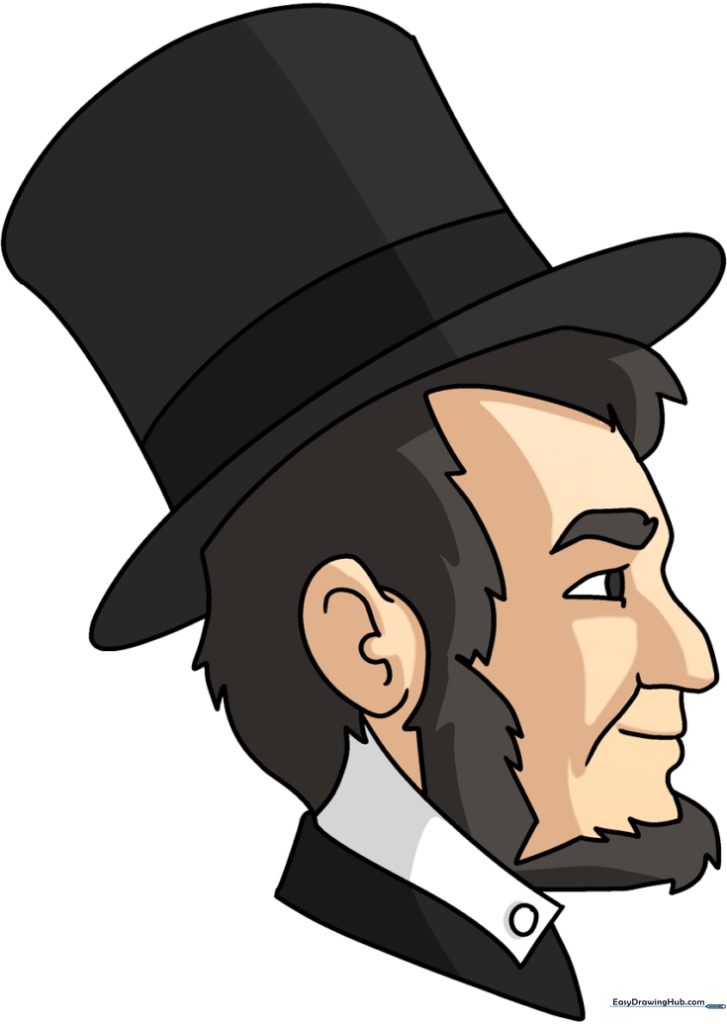How to Draw Abraham Lincoln