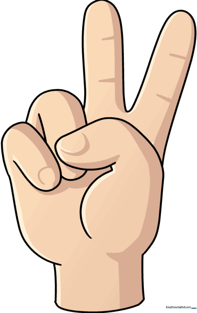 How to Draw the Peace Sign