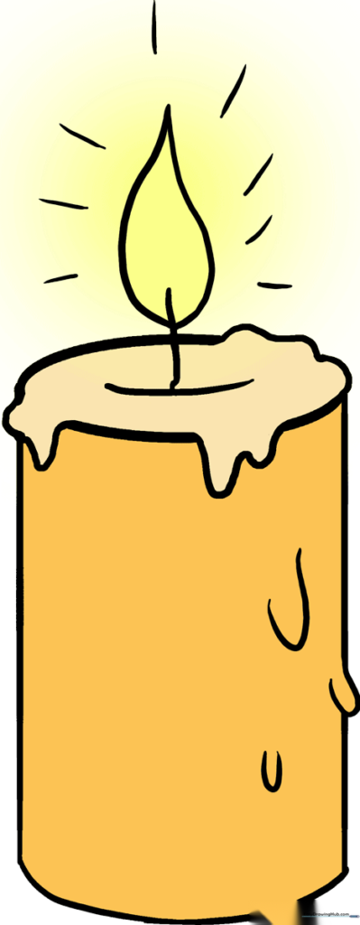How to Draw a Candle