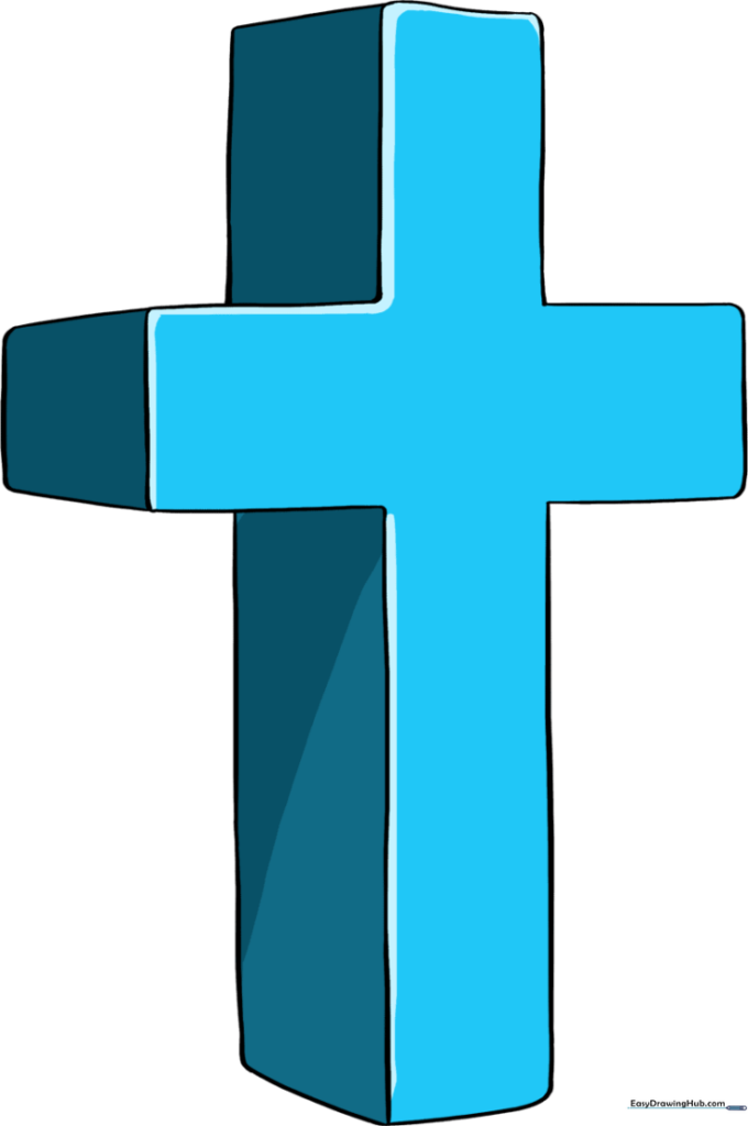 How to Draw a 3D Cross