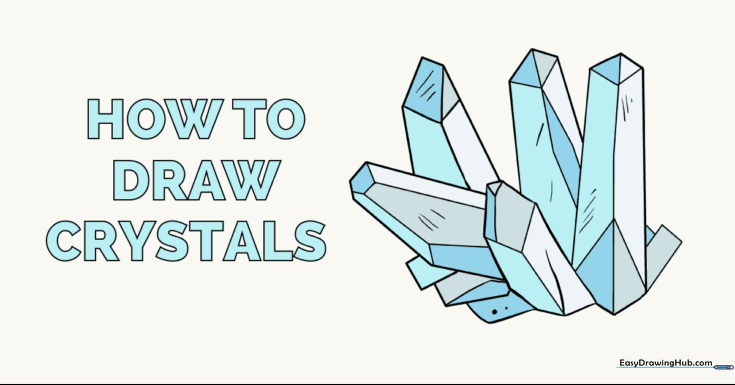 How to Draw Crystals
