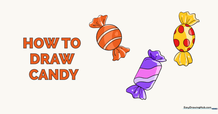 How to Draw Candy