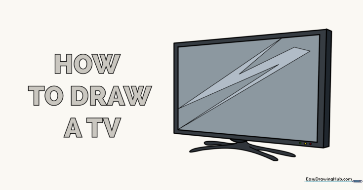 How to Draw a TV