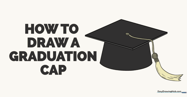 How to Draw a Graduation Cap
