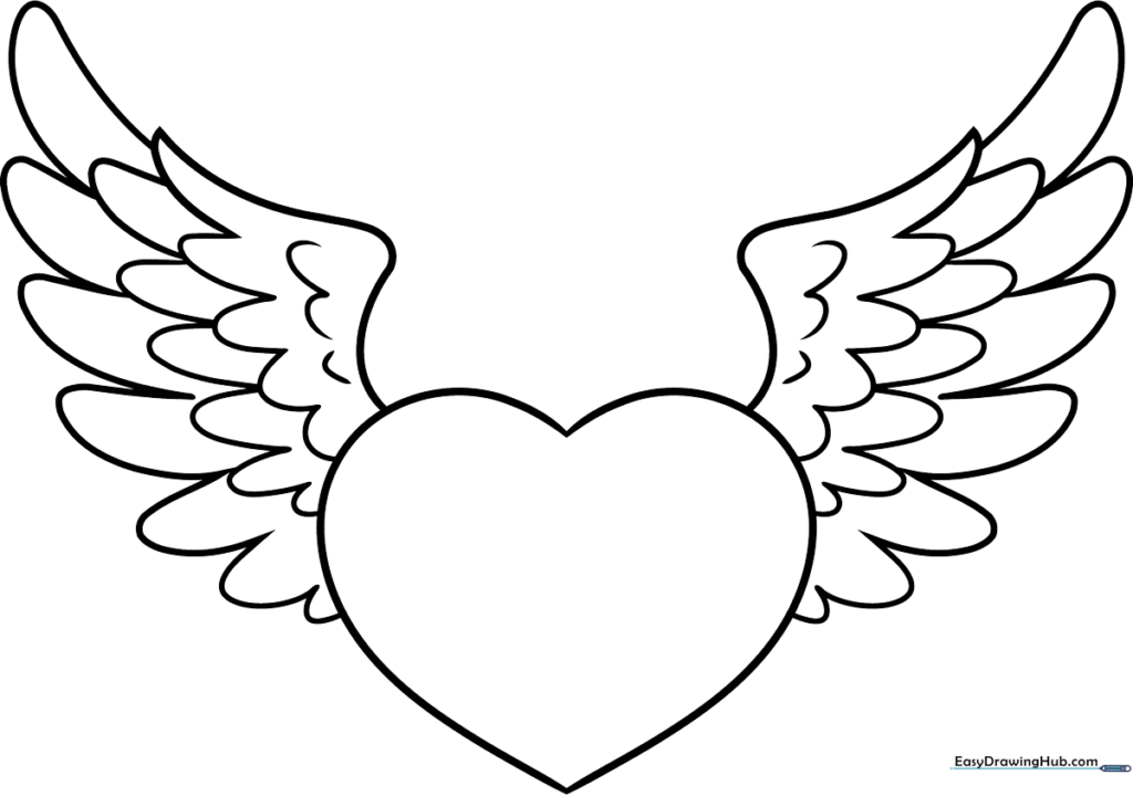Heart with Wings