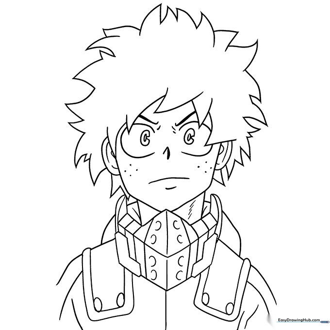 Deku from My Hero Academia
