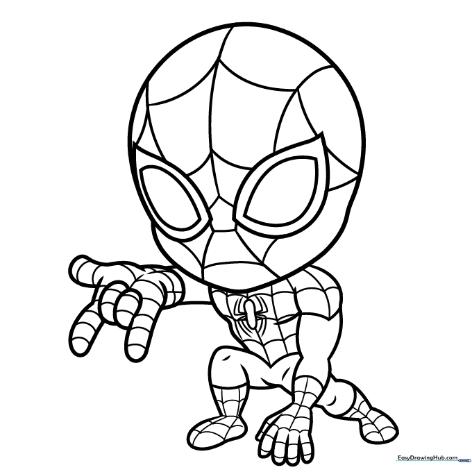 Chibi Spider-Man
