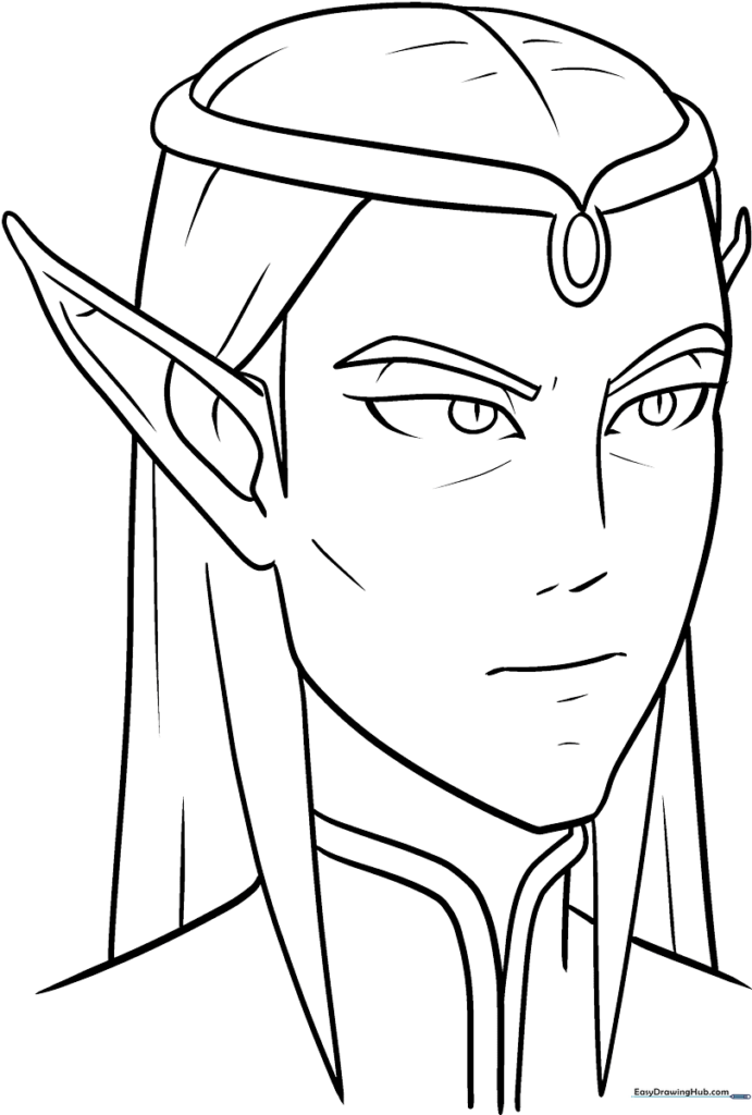 Anime Elf