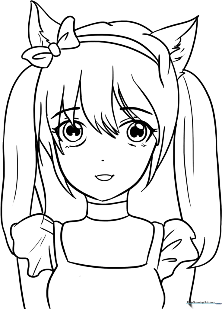 Anime Cat Girl