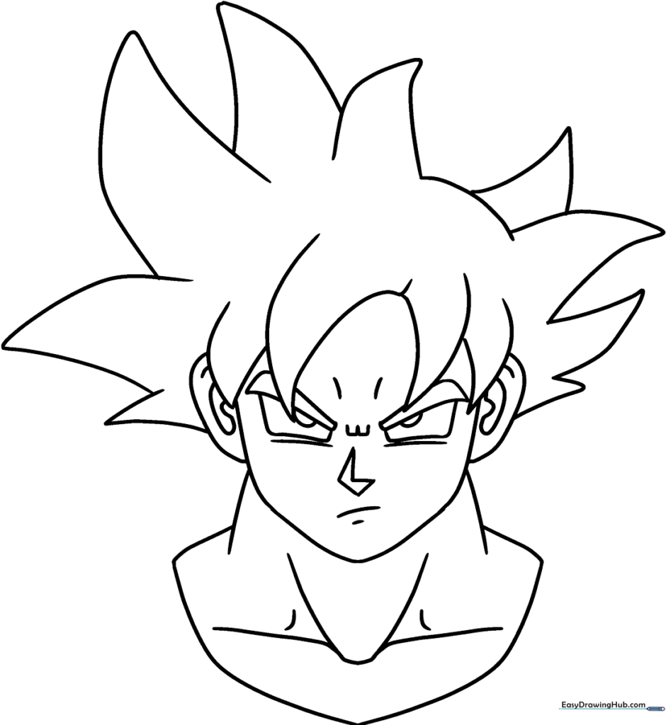 Goku Ultra Instinct
