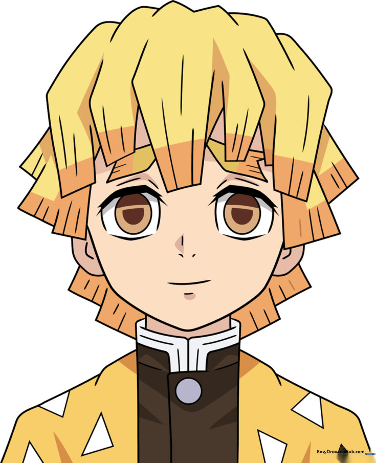 Zenitsu Agatsuma from Demon Slayer