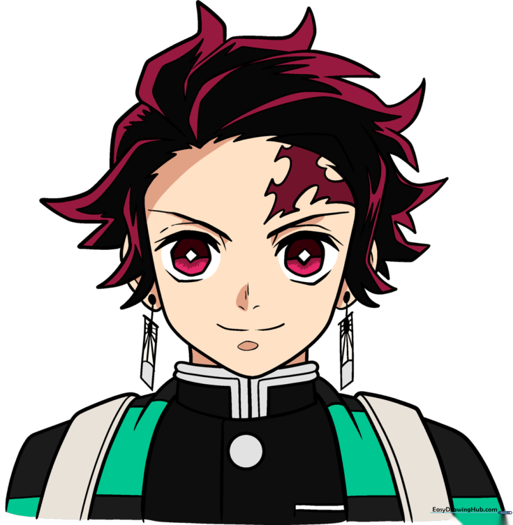 Tanjiro Kamado from Demon Slayer