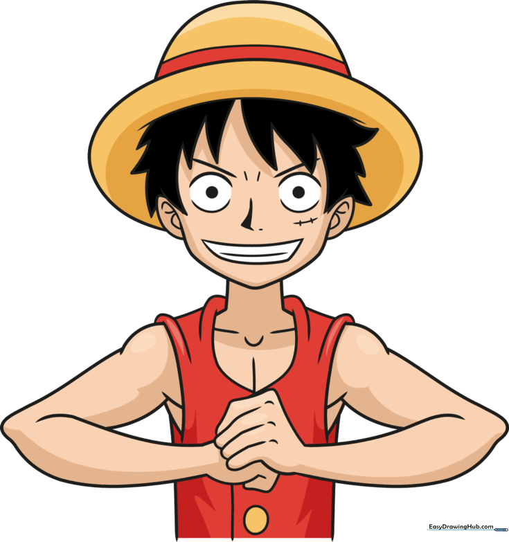 Monkey D. Luffy from One Piece