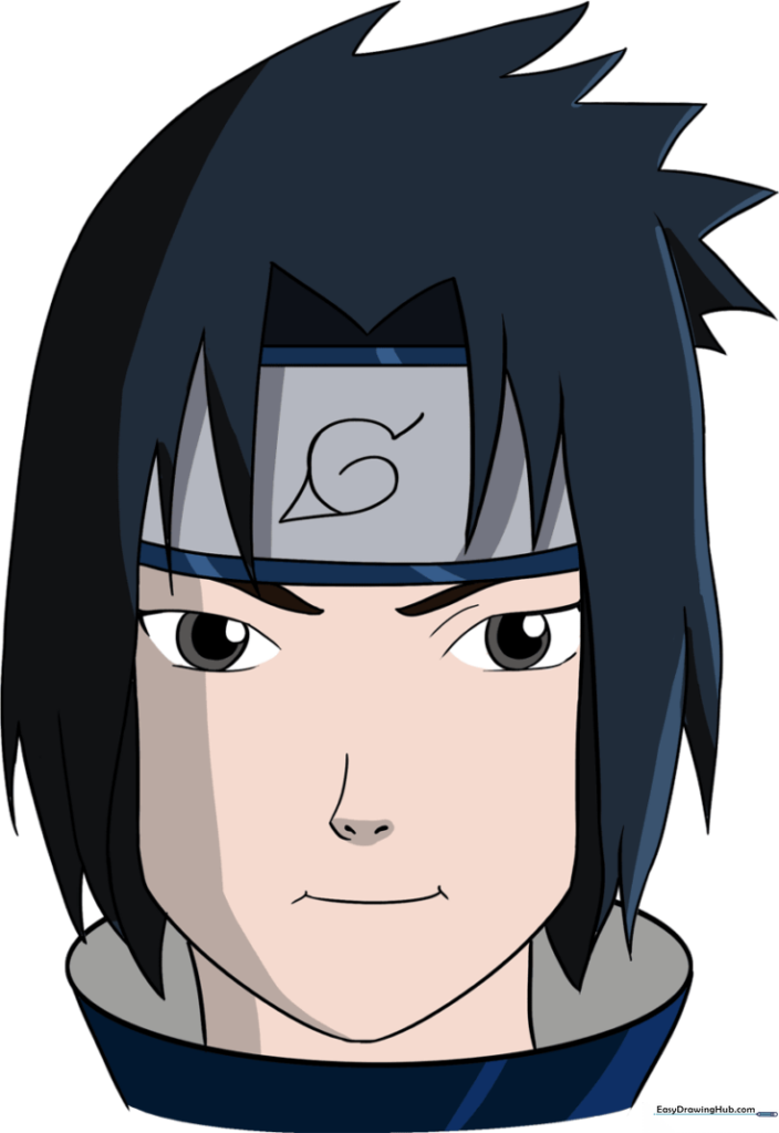 Sasuke Uchiha from Naruto