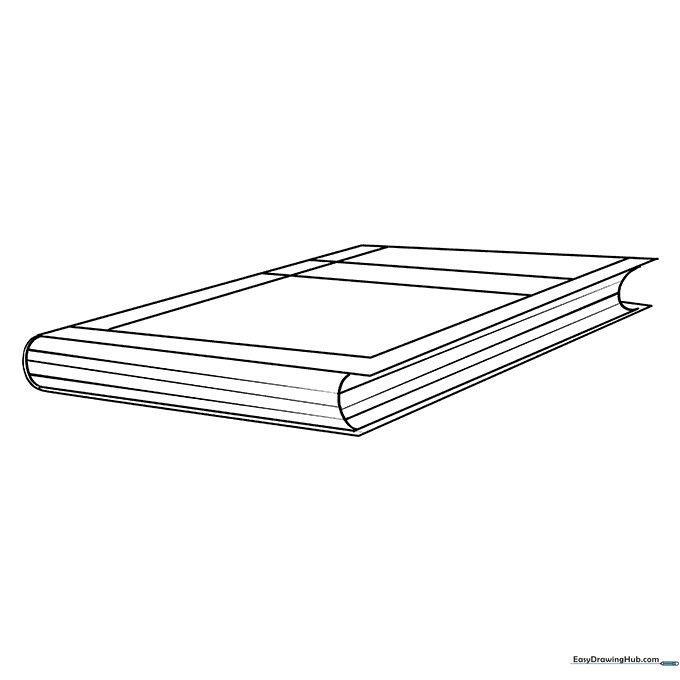 Book Coloring Sheet