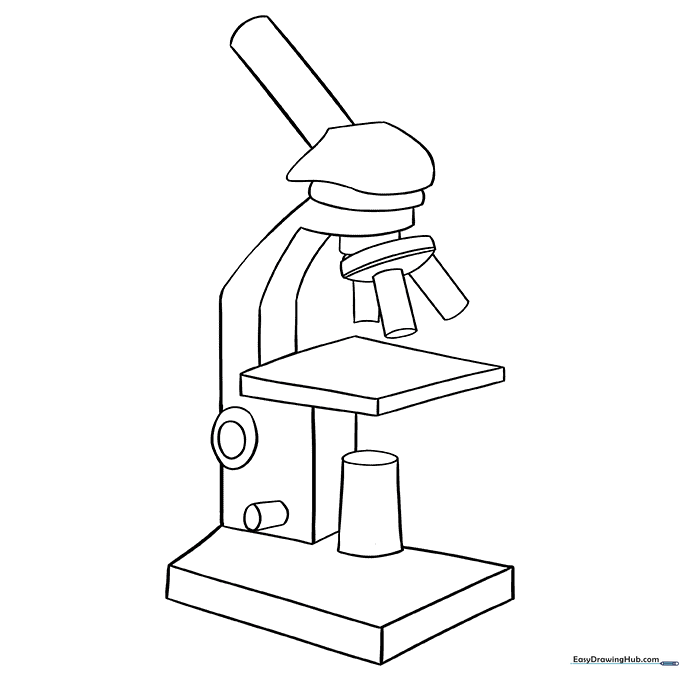 Science Lab Microscope