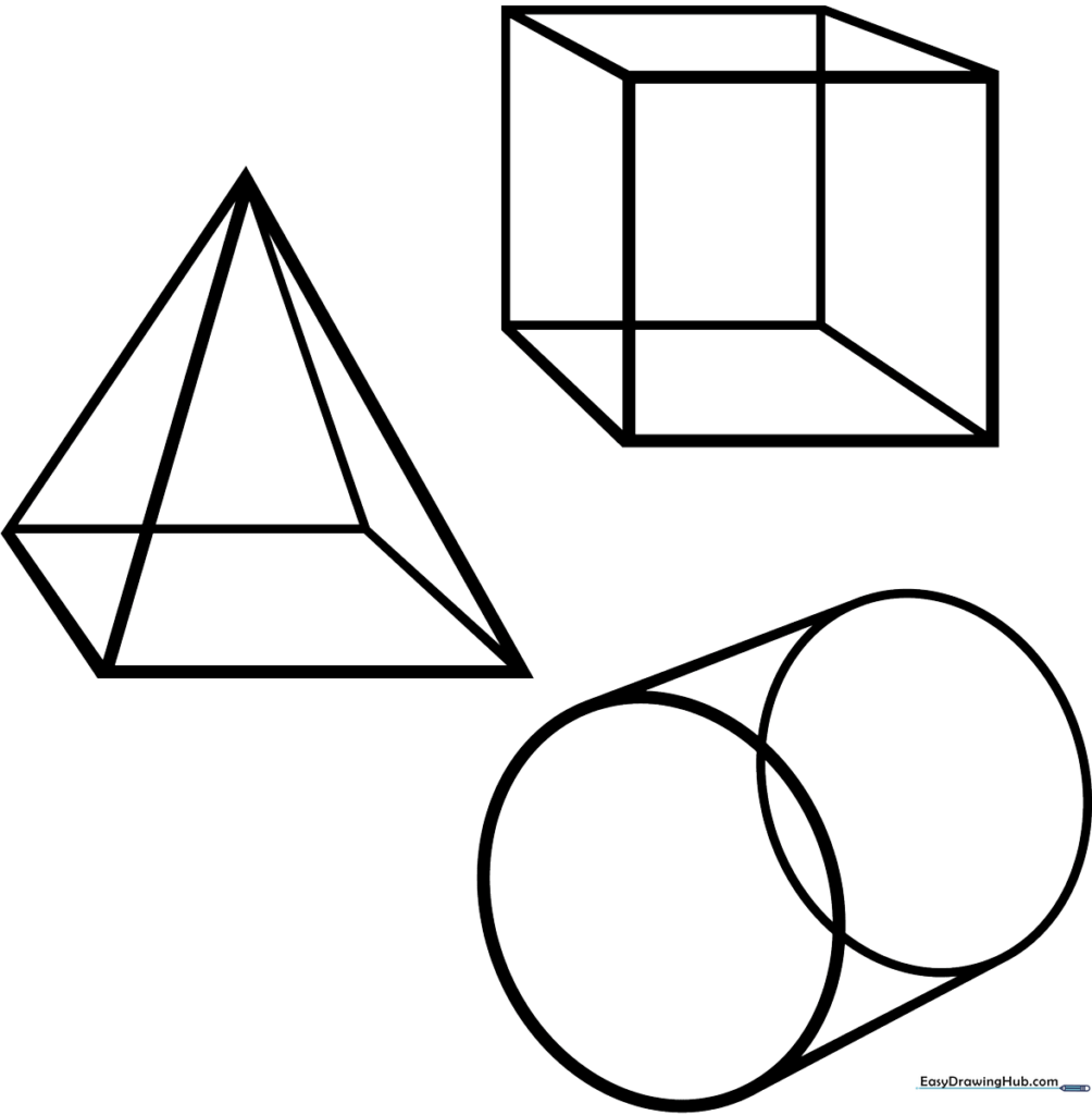 Geometric 3D Shapes