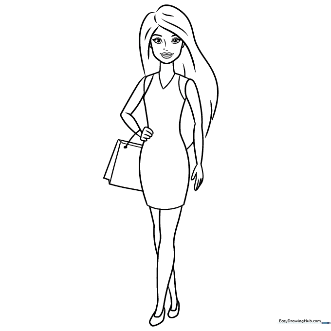 Classic Barbie Doll
