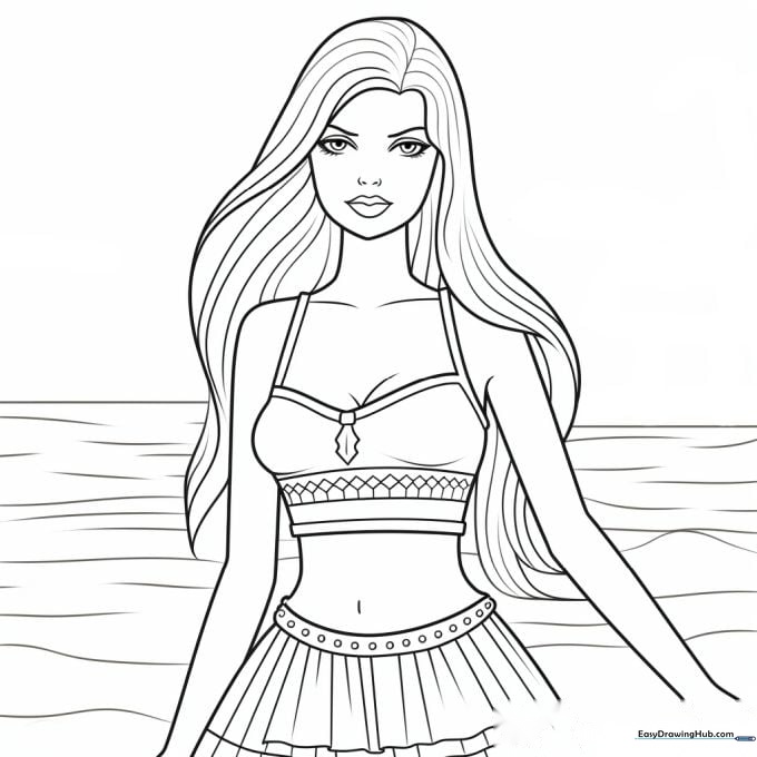 Summer Barbie