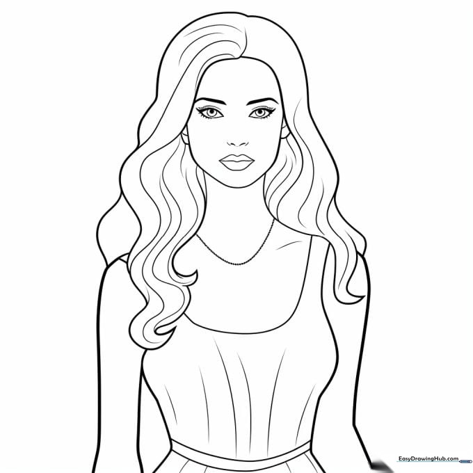 Pretty Barbie