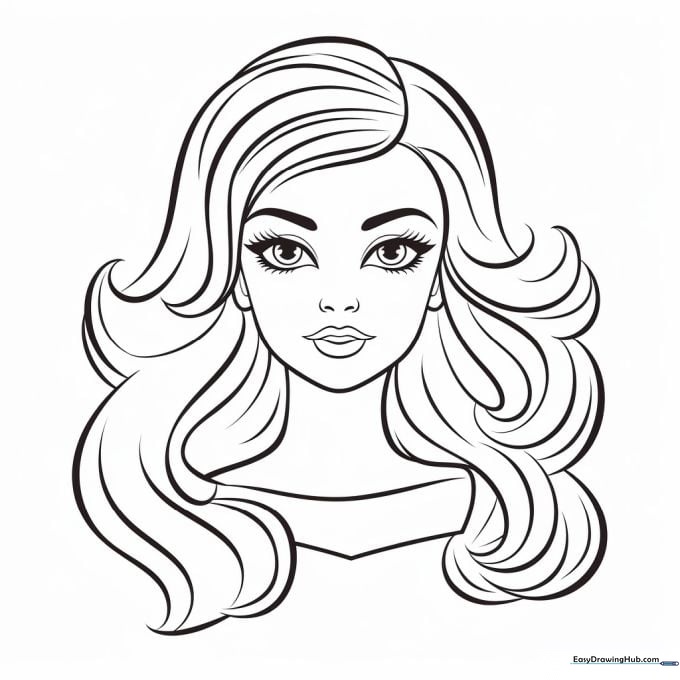 Cute Barbie